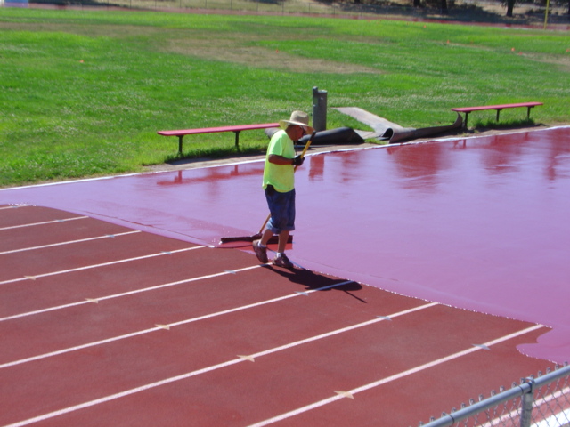2011 BV Track Resurface