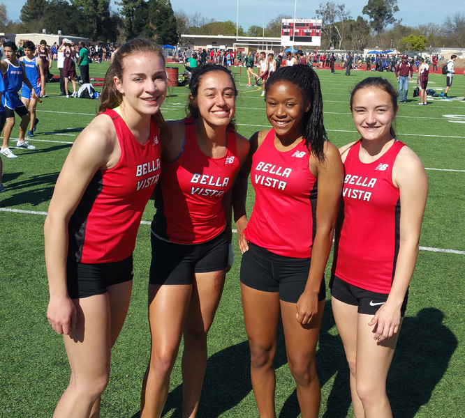 2016 F/S Girls 4 x 100 Relay