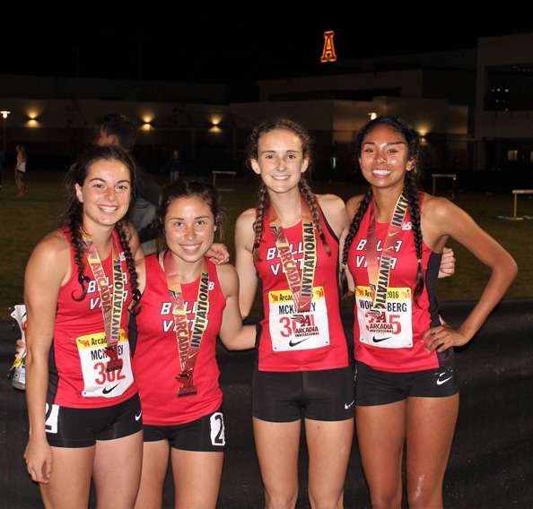 2016 Girls 4 x 1600 Relay