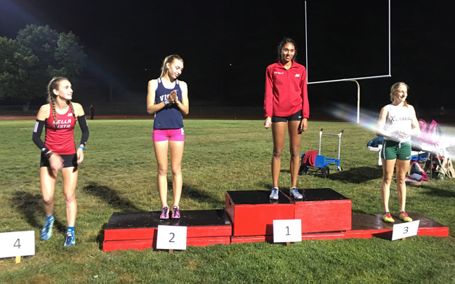 2016 Girls SJS DII-III 3200 Champ