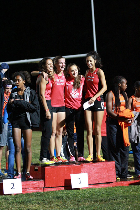 2016 SJS DII-III Girls 4 x 400 Champs