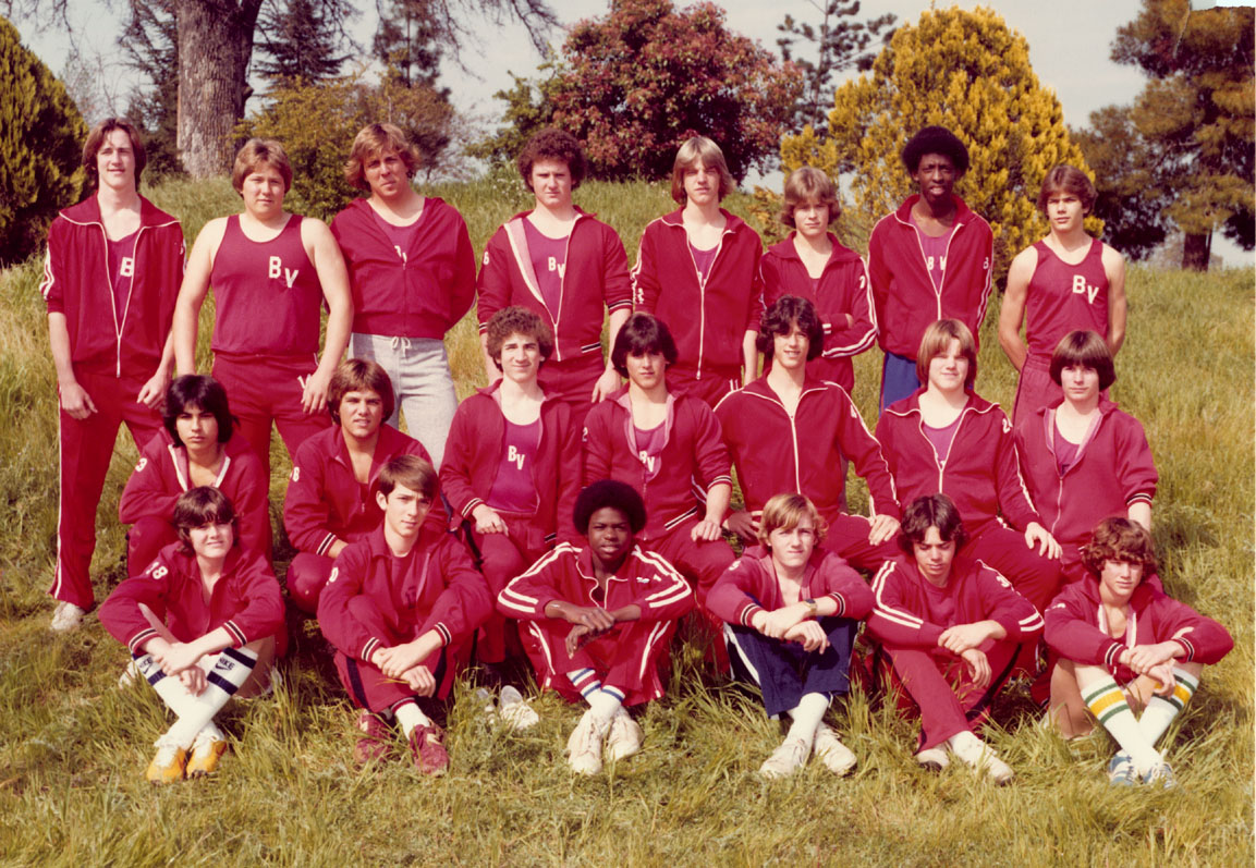1980 Bella Vista Track and Field Freshman Boys Team Photo