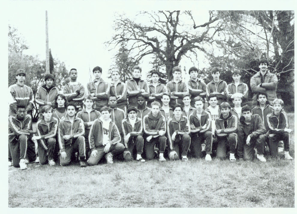 1990 Bella Vista Track and Field F/S Boys Team Photo