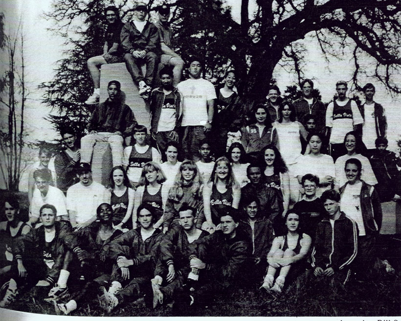 1994 Bella Vista Track and Field Team Photo