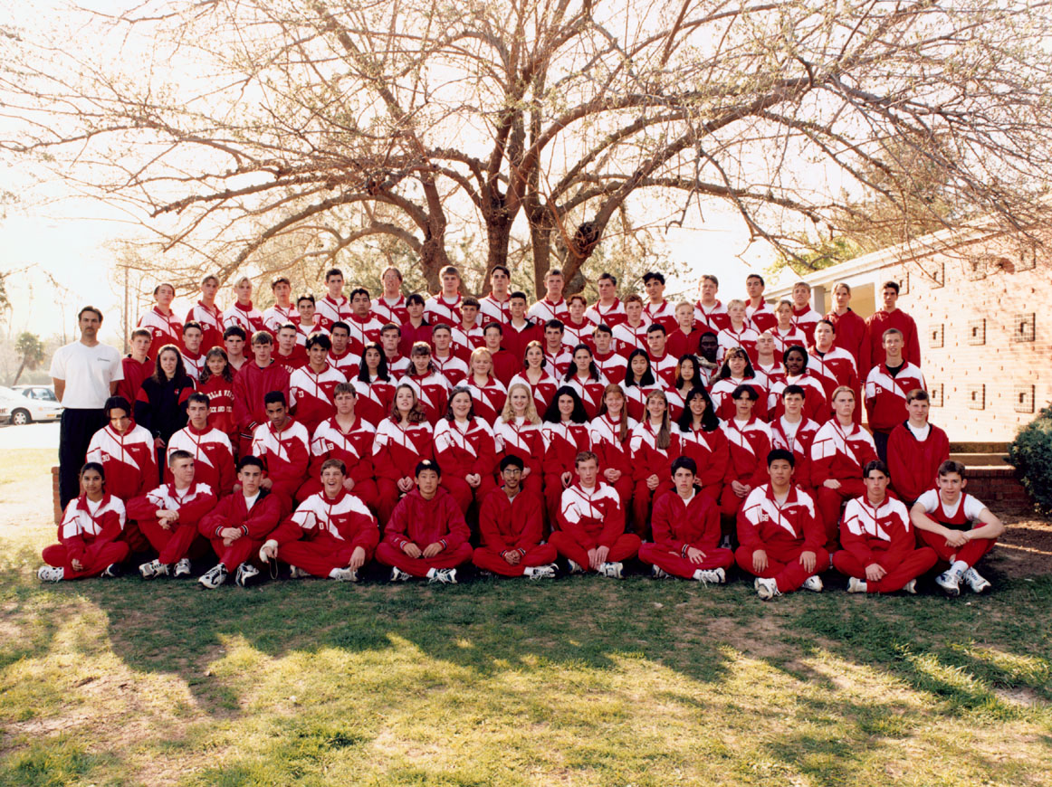1997 Bella Vista Track and Field Team Photo