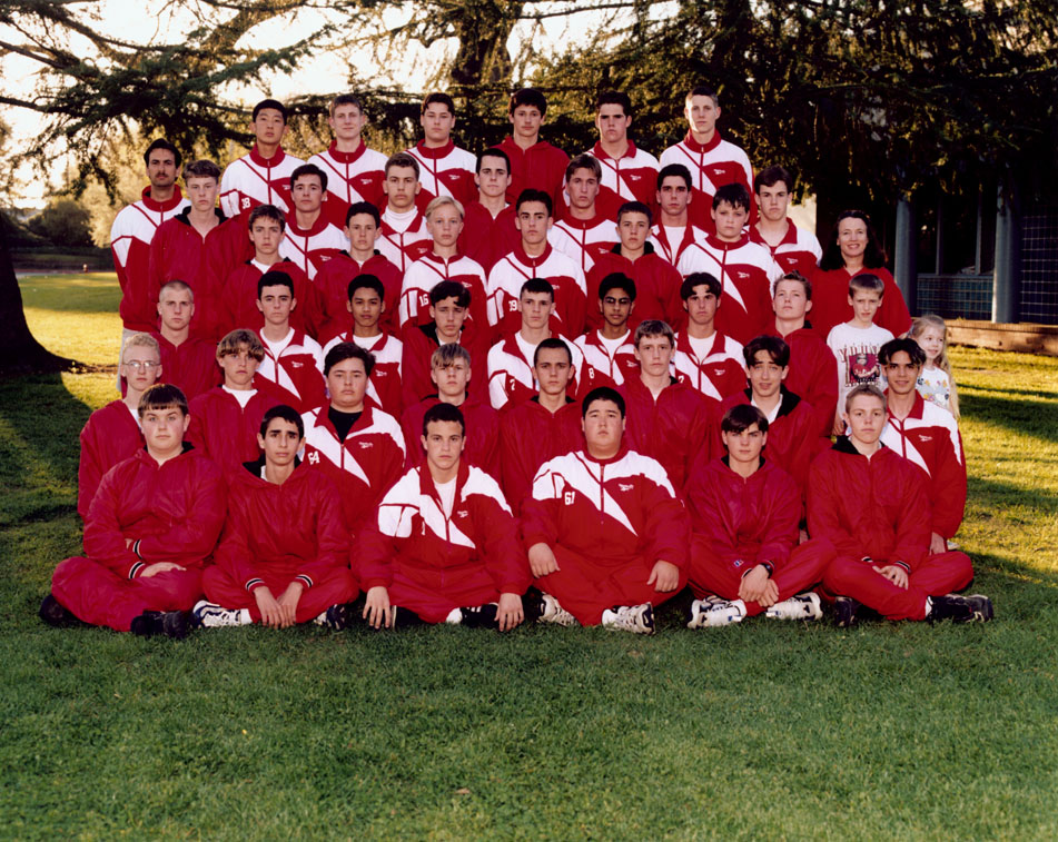 1998 Bella Vista Track and Field F/S Boys Team Photo