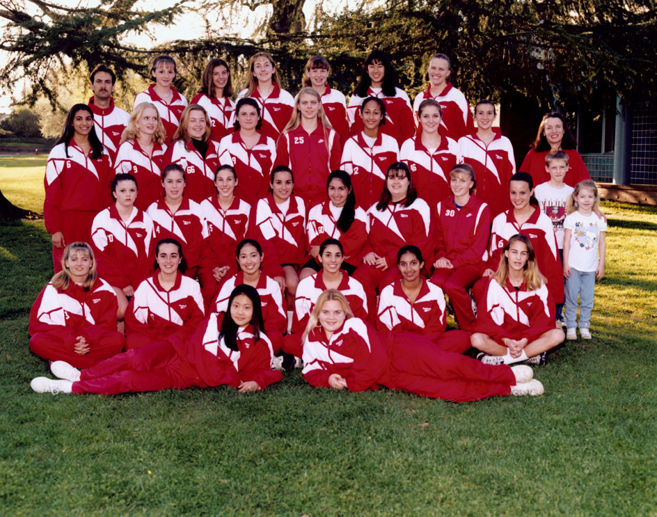 1998 Bella Vista Track and Field Varsity Girls Team Photo