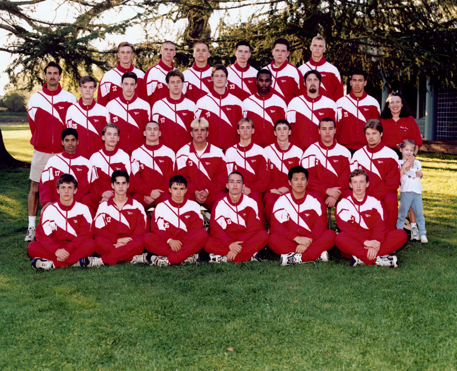1998 Bella Vista Track and Field Varsity Boys Team Photo