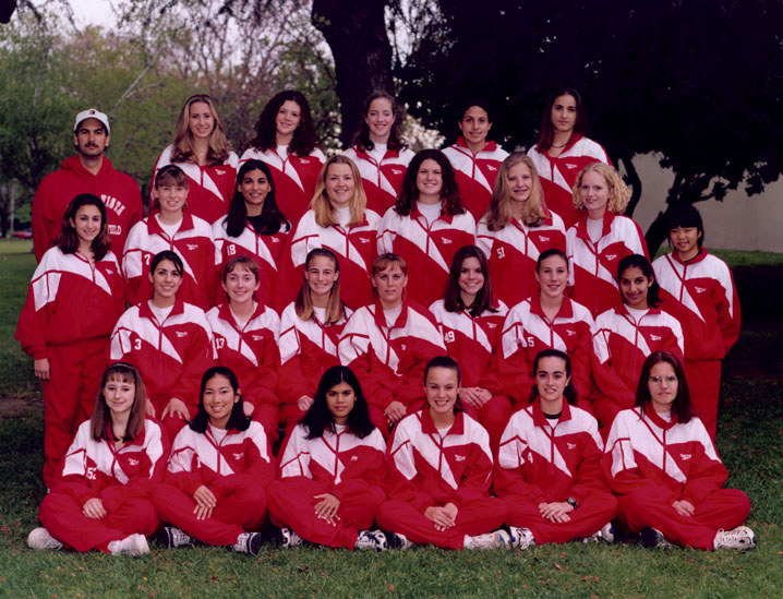 1999 Bella Vista Track and Field Varsity Girls Team Photo