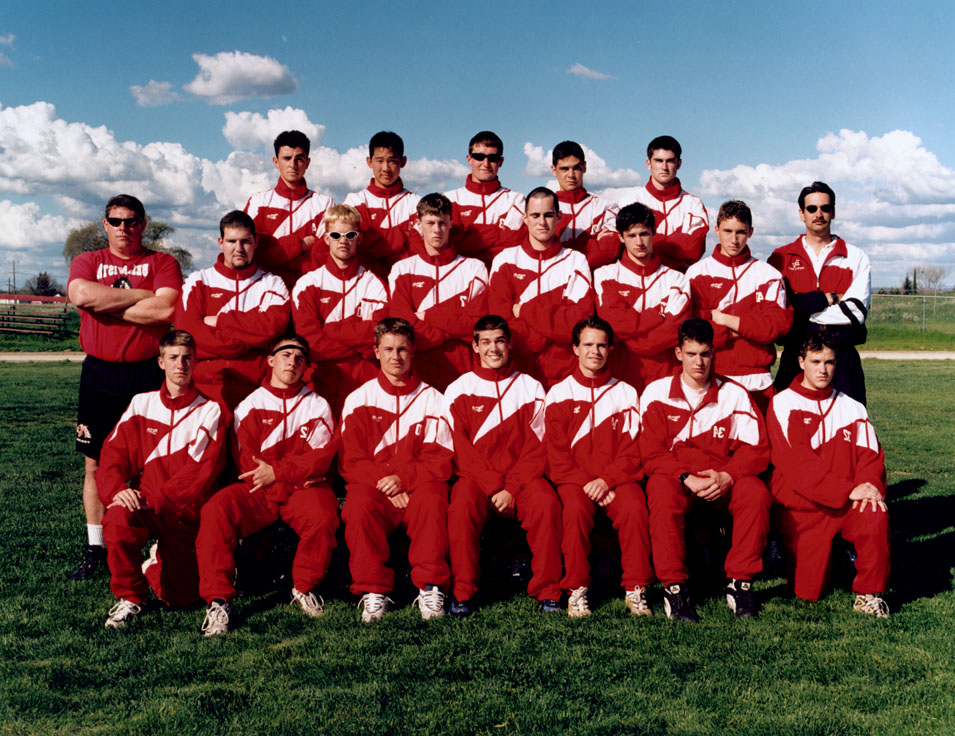 2000 Bella Vista Track and Field Varsity Boys Team Photo