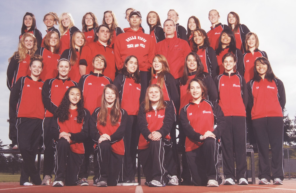 2010 Bella Vista Girls Team Photo