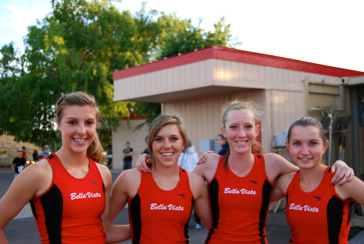2011 Bella Vista Track and Field Girls 1600m Relay Team