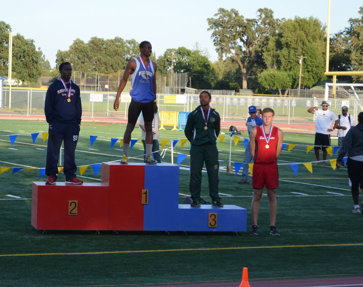 Cory Barger 4th SJS Masters Long Jump