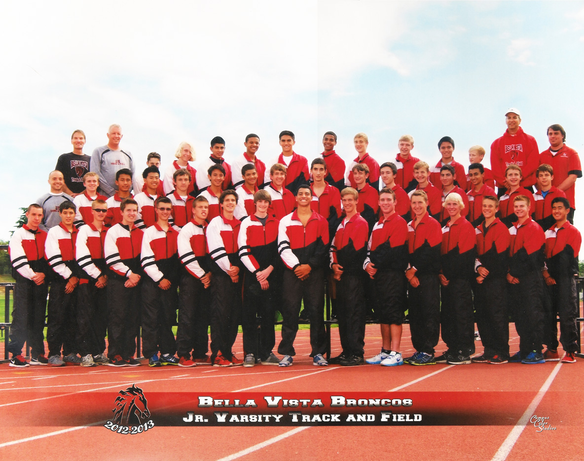 2013 BV Frosh/Soph Boys Team Photo