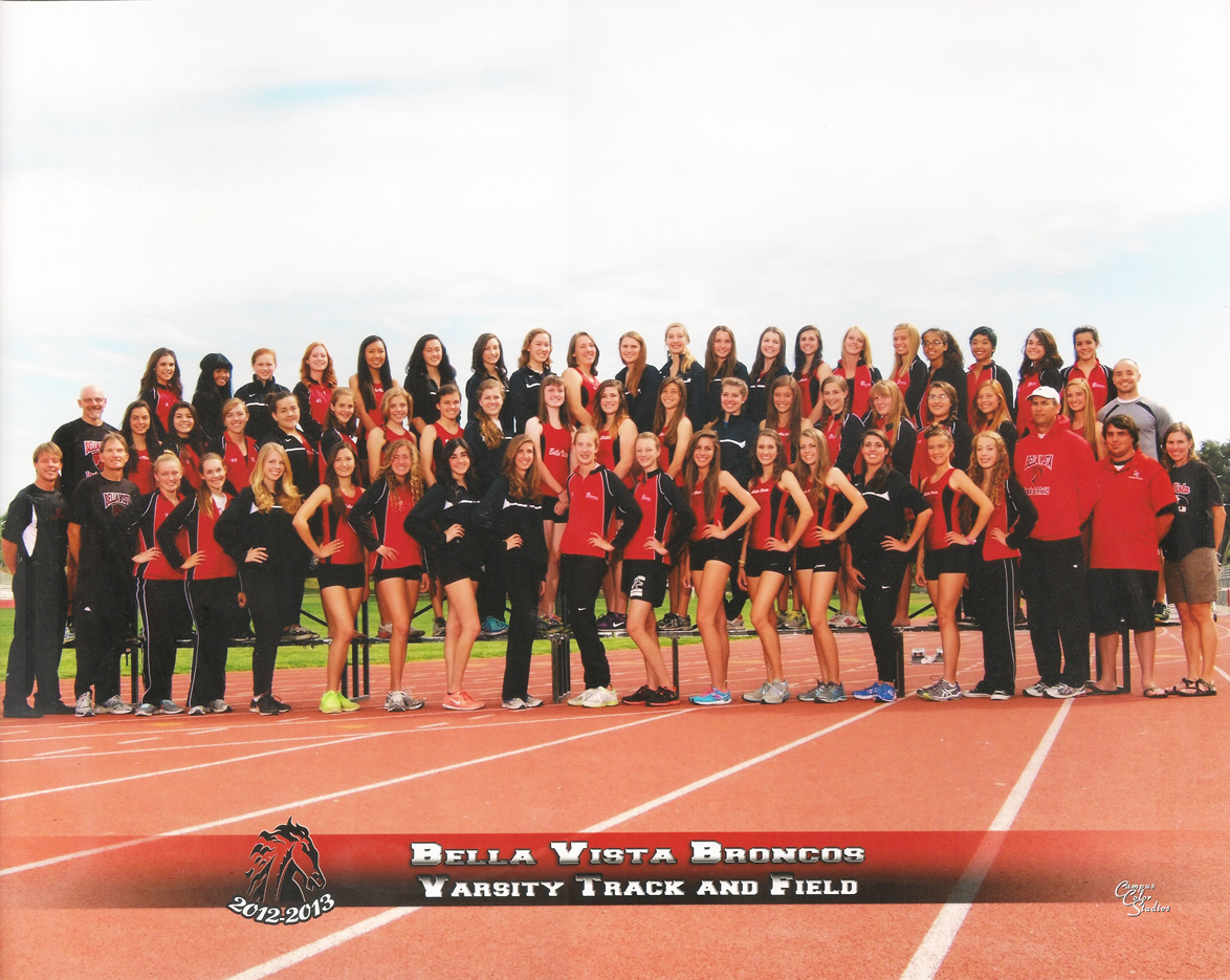 2013 BV Girls Team Photo