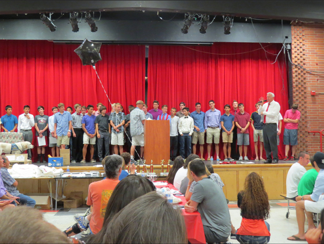 2014 Bella Vista Track and Field Awards Night