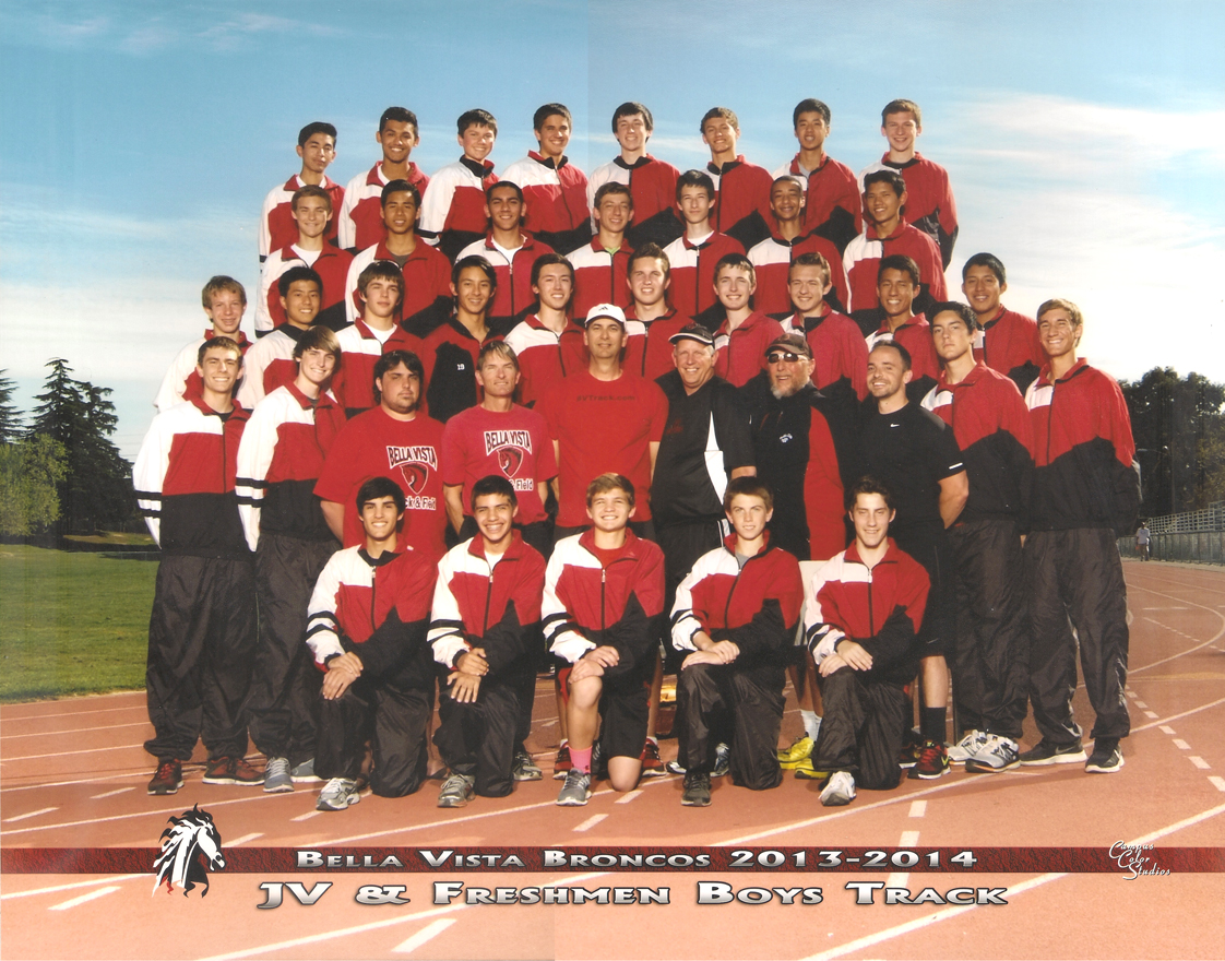 2014 Frosh/Soph Boys Track