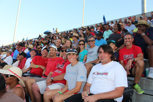 2014 CIF State Meet BV Fans