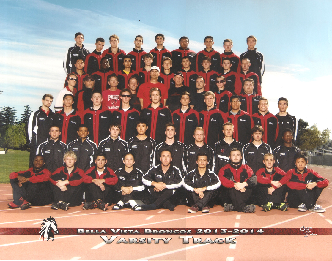 2014 BV Varsity Boys Track