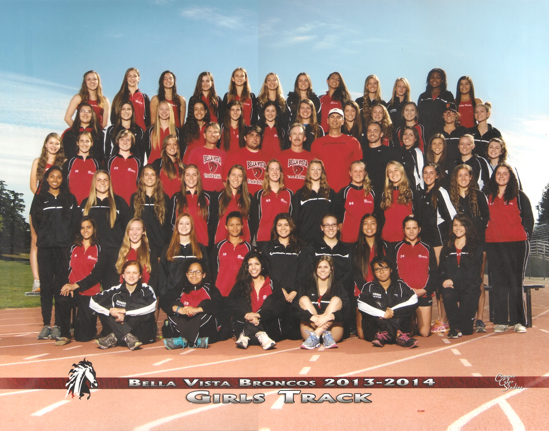 2014 BV Varsity Girls Track