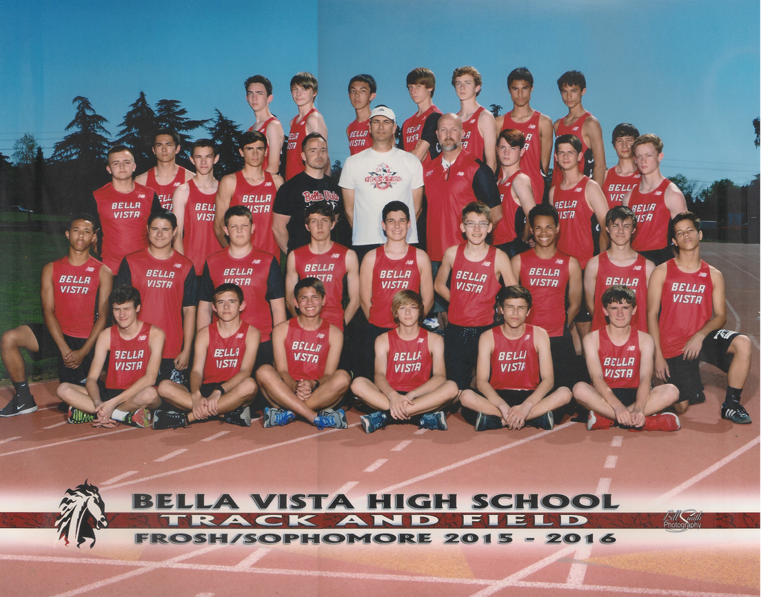 2016 Bella Vista FSB Team Photo