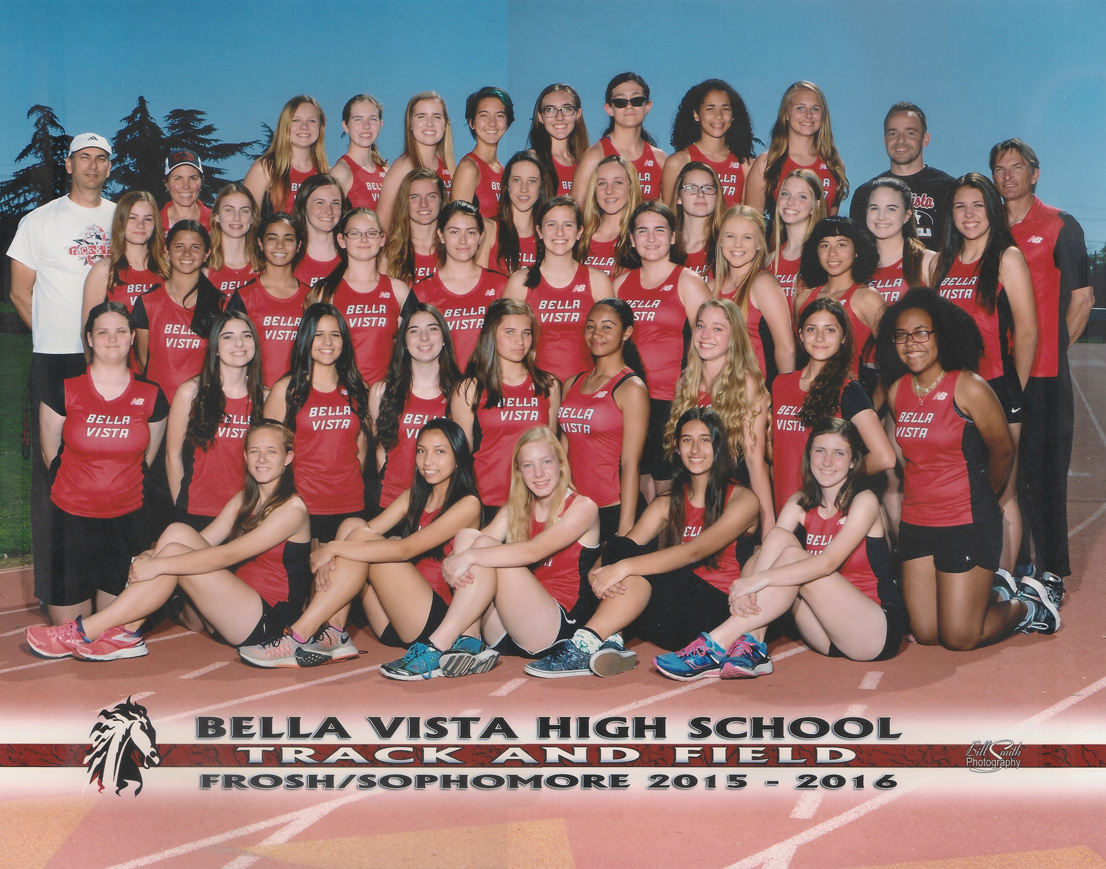 2016 Bella Vista FSG Team Photo