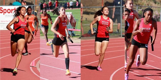 2016 BV Girls 4 x 100 Relay