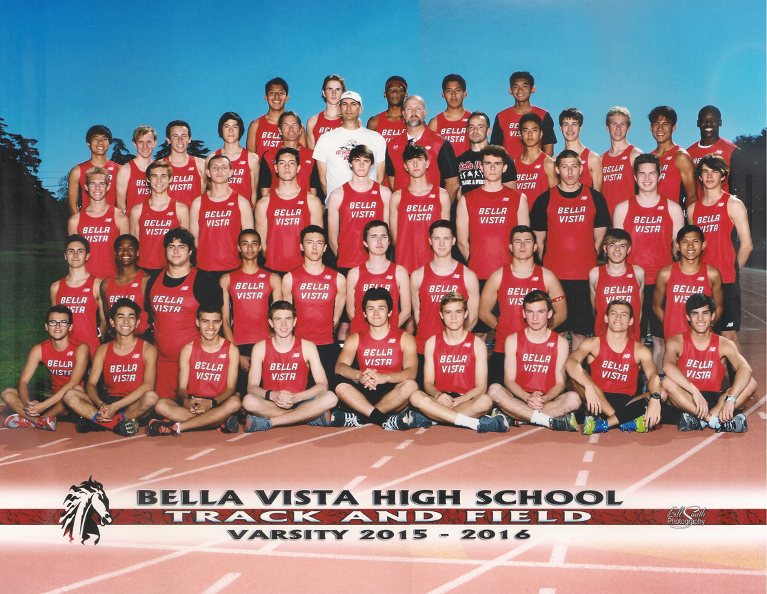 2016 Bella Vista Varsity Boys Team Photo