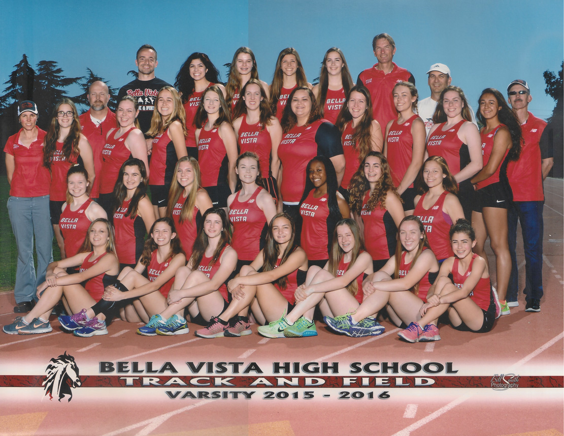 2016 Bella Vista VG Team Photo