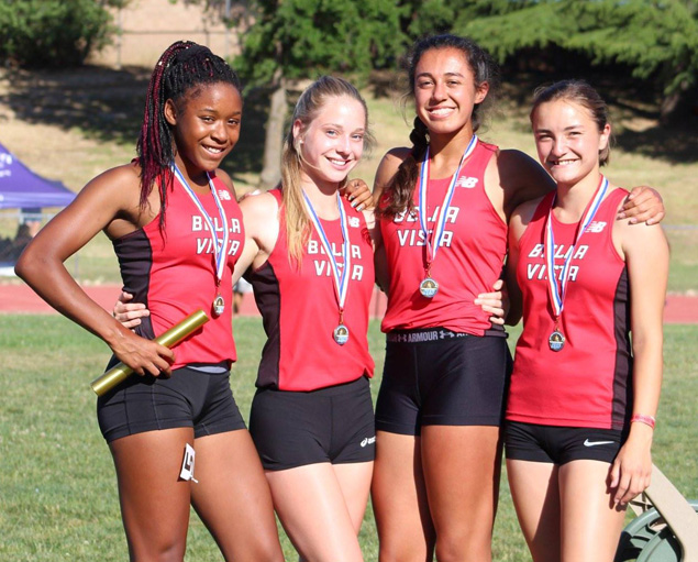 2017 BV Girls 4 x100 Relay