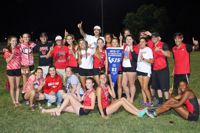 2017 BV Girls SJS D2 Champs