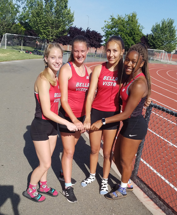 2019 BV Girls 4 x 100 Relay