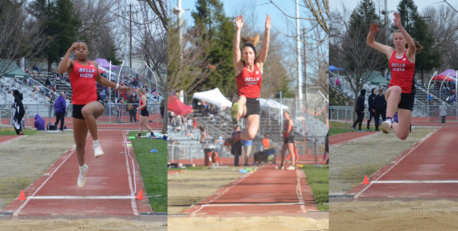 2019 Bella Vista Girls Long Jump Team