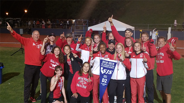 2019 BV Girls SJS D2 Champs