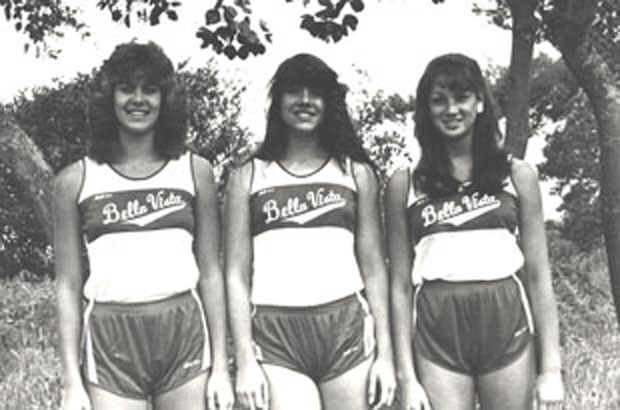 1985 Girls High Jump Team