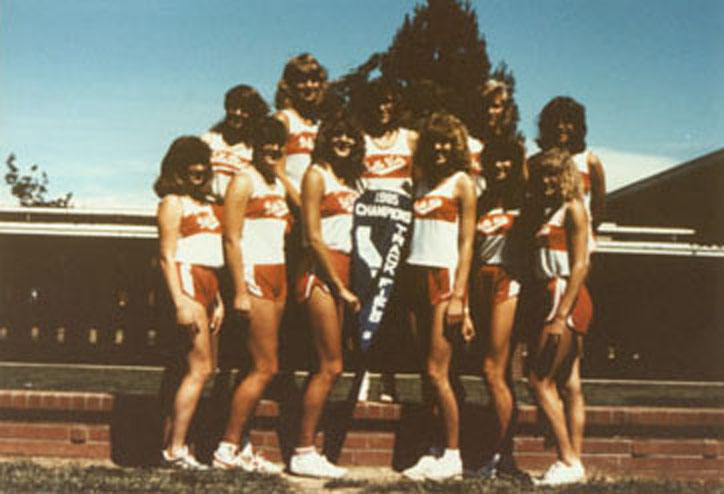 1986 BV Girls Section Champions