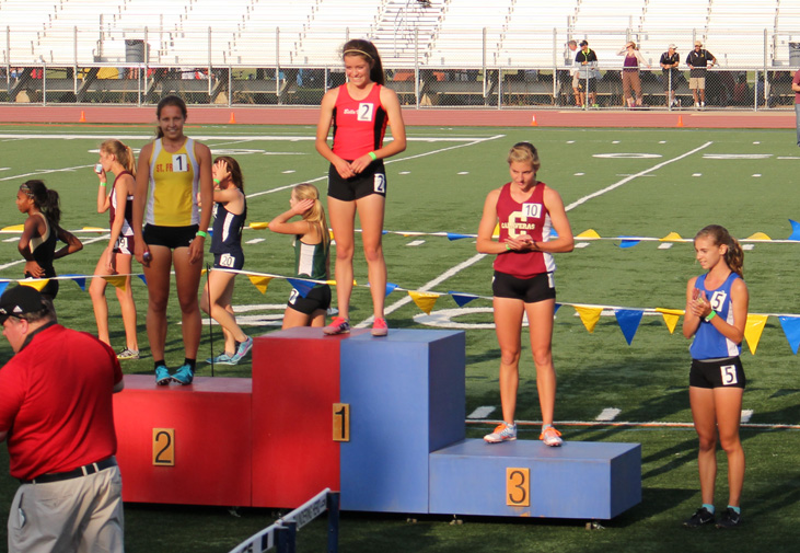 Kendall Derry 2014 SJS 1600 Meters