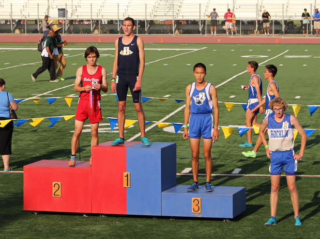 Matt Coss 1600 Meters SJS Finals