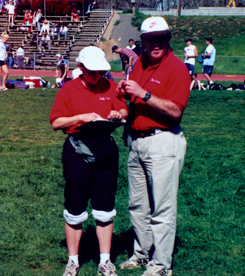 Rita and Steve Fagundes 2001