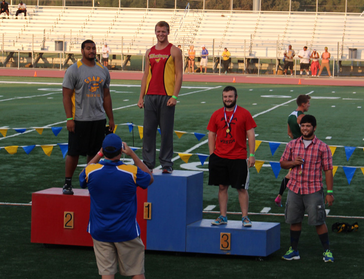 Wyatt Doughty 2014 SJS Masters Discus