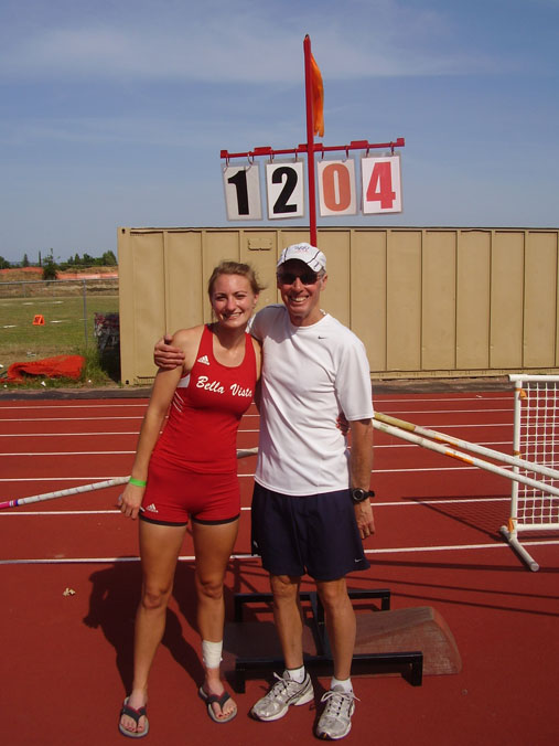 Clay Taft and Veronica Stimson 2007