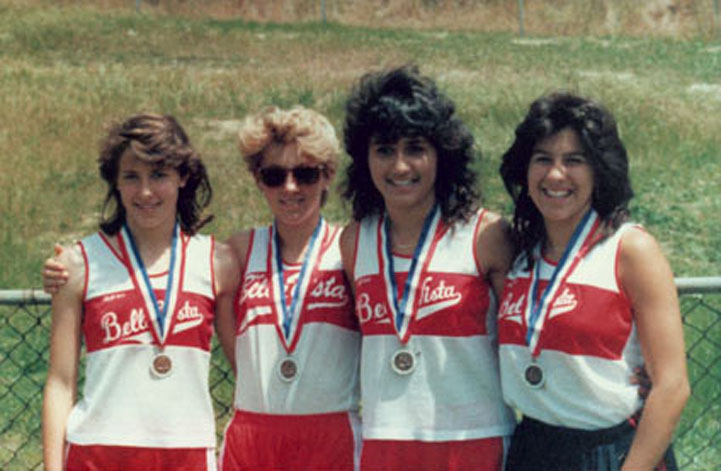 1986 BV Girls DMR